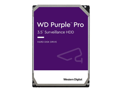 Western Digital : 18TB PURPLE PRO 512Mo 3.5IN SATA 6GB/S 7200RPM