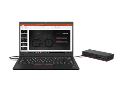 Lenovo : THINKPAD UNIVERSAL USB-C DOCK - EU