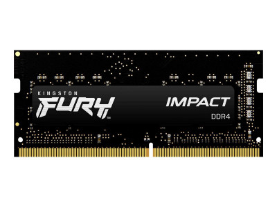Kingston : 8GB DDR4-3200MHZ CL20 SODIMM FURY IMPACT