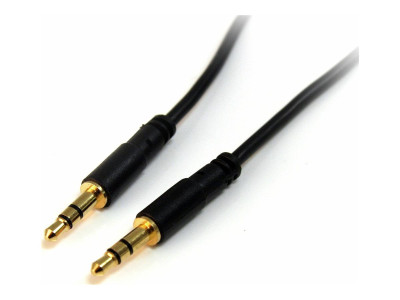 Startech : 6 FT SLIM 3.5MM STEREO AUDIO cable - M/M
