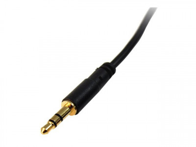 Startech : 6 FT SLIM 3.5MM STEREO AUDIO cable - M/M