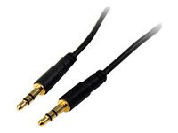 Startech : 6 FT SLIM 3.5MM STEREO AUDIO cable - M/M