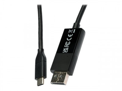 V7 : CABLE USBC VERS DISPLAYPORT NOIR 2M