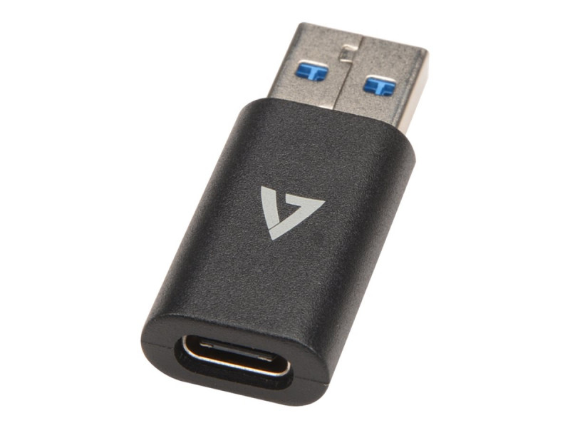 V7 : ADAPTATEUR USB A 3.0 (M) VERS USBC (F)