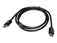 V7 : CABLE USBC NOIR 1M 480 MPBS data et POWER