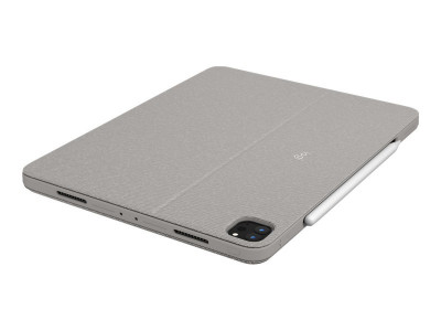 Logitech : COMBO TOUCH F.IPADPRO12.9-INCH 5TH GEN. - SAND - DEU - CENTRAL
