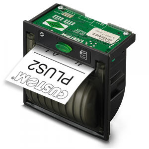 Custom PLUS2 Imprimante thermique direct USB RS232