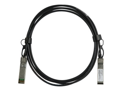 Startech : 2.5M 8.2FT 10G SFP+ DAC cable .