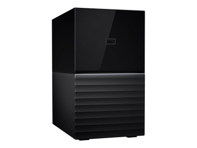 Western Digital : MY BOOK DUO 36TB 3.5IN BLACK USB 3.0 EU/UK POWER PLUG