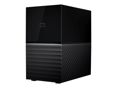 Western Digital : MY BOOK DUO 36TB 3.5IN BLACK USB 3.0 EU/UK POWER PLUG