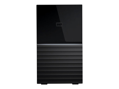 Western Digital : MY BOOK DUO 36TB 3.5IN BLACK USB 3.0 EU/UK POWER PLUG