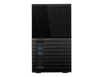 Western Digital : MY BOOK DUO 36TB 3.5IN BLACK USB 3.0 EU/UK POWER PLUG