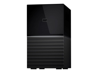 Western Digital : MY BOOK DUO 36TB 3.5IN BLACK USB 3.0 EU/UK POWER PLUG