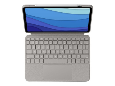 Logitech : COMBO TOUCH F. IPAD PRO11-INCH 1ST 2ND 3RD GEN. - SAND-DEU-CENT
