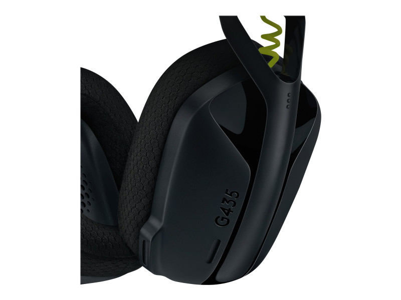 Logitech G G435 (Noir) - Micro-casque - Garantie 3 ans LDLC