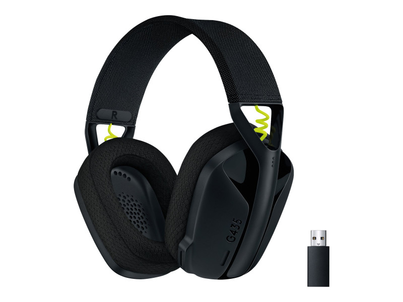 Casque de jeu sans fil Logitech G435 LIGHTSPEED