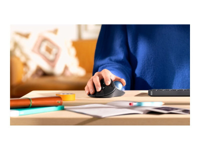Logitech : ERGO M575 pour business GRAPHITE - EMEA