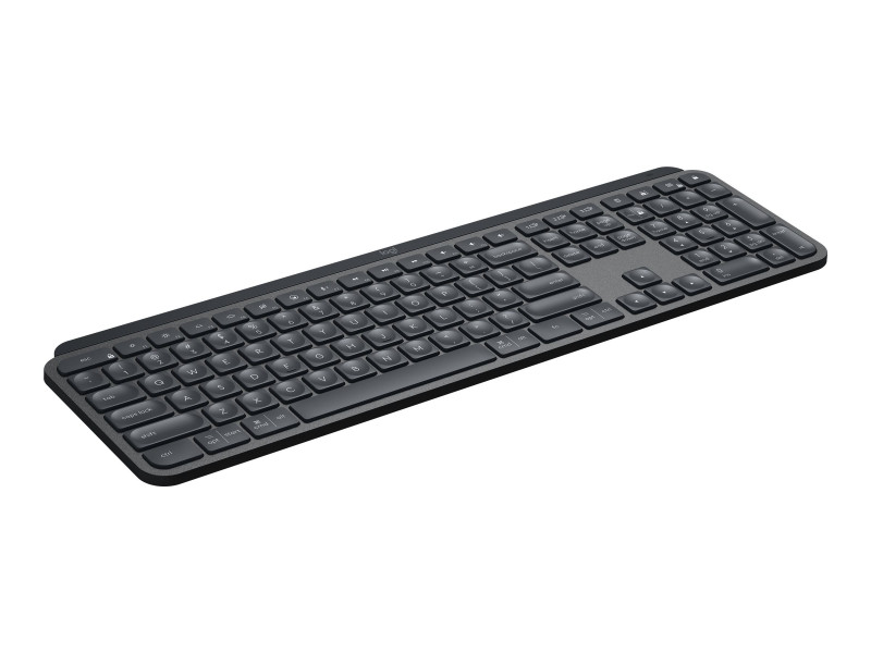 Logitech Clavier MX Keys S Plus CH-Layout avec repose-poignets