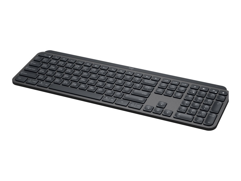 Logitech MX Keys S Plus (Graphite) - Clavier PC - Garantie 3 ans LDLC