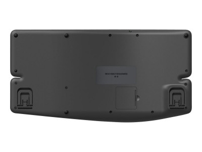 Logitech : ERGO K860 pour BUSINESS-GRAPHITE FRA - CENTRAL