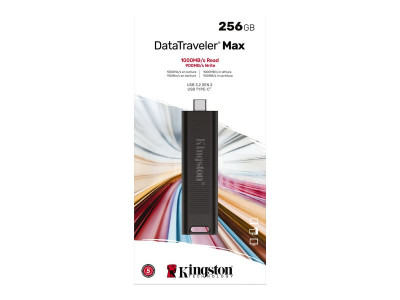 Kingston : 256GB USB 3.2 DATATRAVELER MAX GEN 2