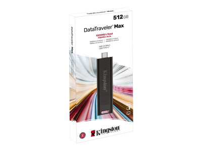 Kingston : 512GB USB 3.2 DATATRAVELER MAX GEN 2