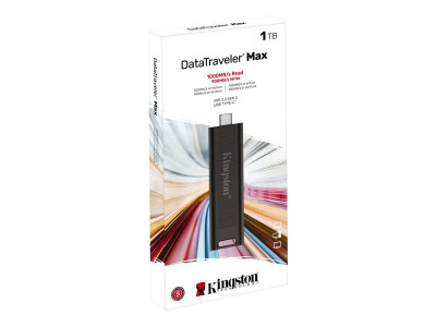 Kingston : 1TB USB 3.2 DATATRAVELER MAX GEN 2