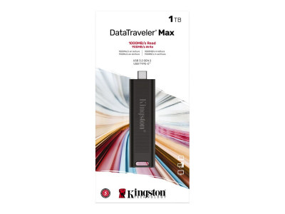 Kingston : 1TB USB 3.2 DATATRAVELER MAX GEN 2