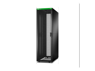 APC : EASY RACK 600MM/42U/1000MM avec ROOF SIDE PANEL CASTORS FEET et