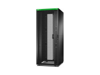 APC : EASY RACK 800MM/42U/1000MM avec ROOF SIDE PANEL CASTORS FEET et