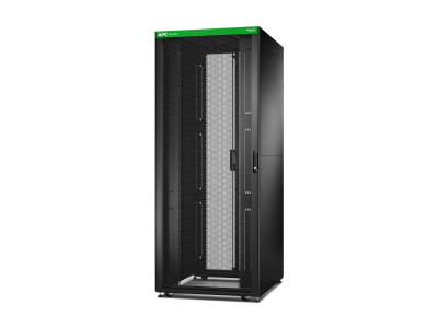 APC : EASY RACK 800MM/42U/1000MM avec ROOF SIDE PANEL CASTORS FEET et