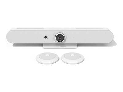 Logitech : RALLY BAR MINI - OFF-WHITE EMEA RALLY BAR MINI EU/AP