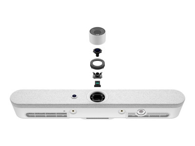 Logitech : RALLY BAR MINI - OFF-WHITE EMEA RALLY BAR MINI EU/AP