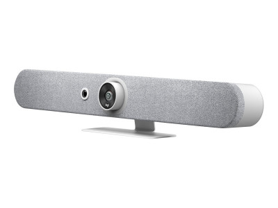 Logitech : RALLY BAR MINI - OFF-WHITE EMEA RALLY BAR MINI EU/AP