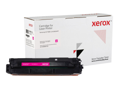 Xerox Toner Everyday Magenta compatible avec Samsung CLT-M506L, Grande capacité
