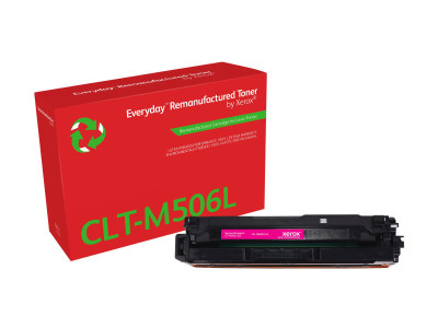 Xerox Toner Everyday Magenta compatible avec Samsung CLT-M506L, Grande capacité