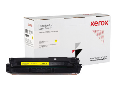 Xerox Toner Everyday Jaune compatible avec Samsung CLT-Y506L, Grande capacité