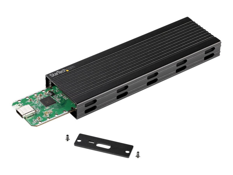 Boitier Externe Stockage de Type C gen2 (10 Gbps) pour SSD M2 NVMe  PCIe-Black
