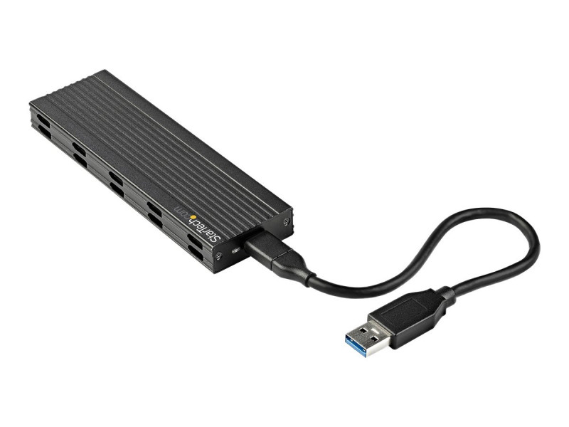 Startech : BOITIER USB-C 10GBPS - M.2 NVME OU M.2 SATA SSD PCIE OU SAT