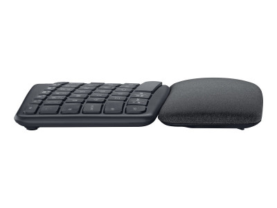 Logitech : ERGO K860 pour BUSINESS-GRAPHITE DEU - CENTRAL
