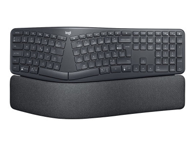 Logitech : ERGO K860 pour BUSINESS-GRAPHITE DEU - CENTRAL