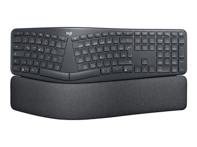 Logitech : ERGO K860 pour BUSINESS-GRAPHITE DEU - CENTRAL