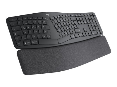 Logitech : ERGO K860 pour BUSINESS-GRAPHITE DEU - CENTRAL