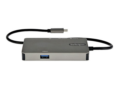 Startech : ADAPTATEUR MULTIPORTS USB-C HDMI/VGA 100W PD 3X USB-A