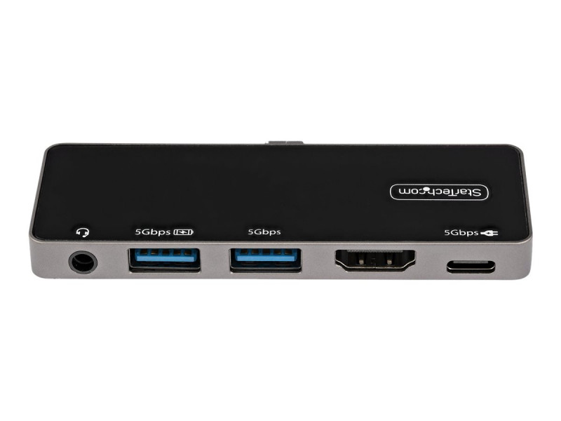 Startech : ADAPTATEUR MULTIPORT USB-C 4K ALIM. PASSTHROUGH 100W