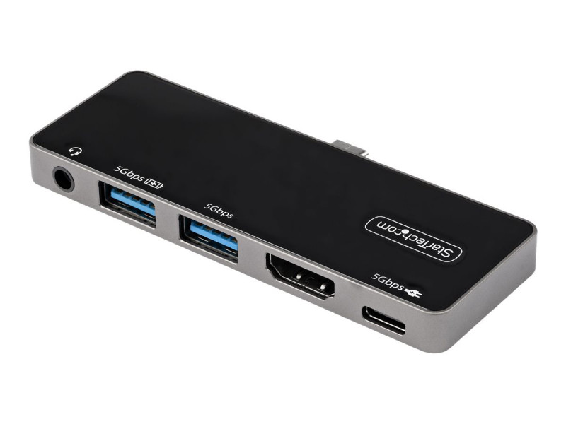 Startech : ADAPTATEUR MULTIPORT USB-C 4K ALIM. PASSTHROUGH 100W