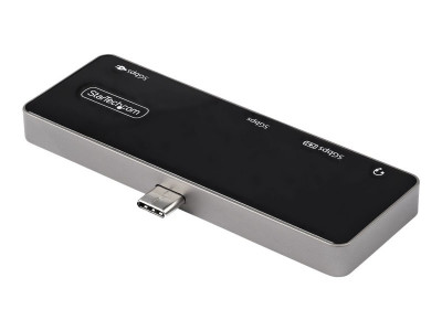 Startech : ADAPTATEUR MULTIPORT USB-C 4K ALIM. PASSTHROUGH 100W - HUB 3XU