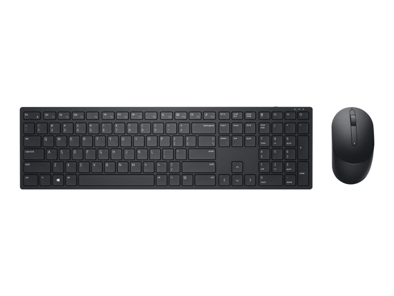 DELL KM900 clavier Souris incluse RF sans fil + Bluetooth AZERTY