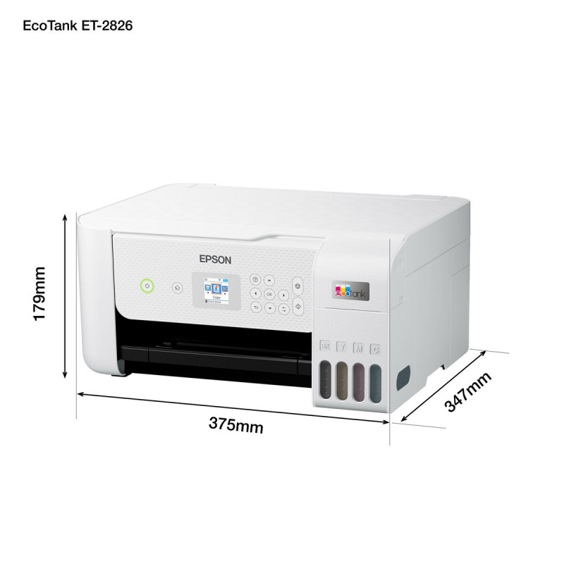 Epson Imprimante multifonction EcoTank ET-2826