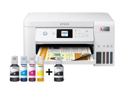 Epson EcoTank ET-2856 Imprimante jet d'encre couleur multifonction